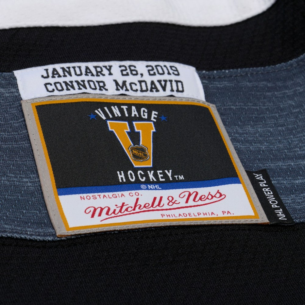 NHL Connor McDavid Mitchell & Ness 2019 All-Star Game Power Play Jersey