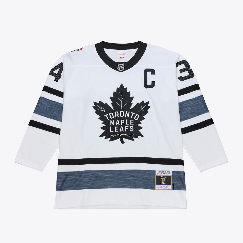 NHL Auston Matthews Mitchell & Ness 2019 All-Star Game Power Play Jersey