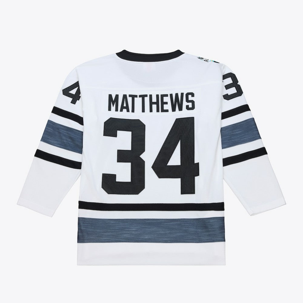 NHL Auston Matthews Mitchell & Ness 2019 All-Star Game Power Play Jersey
