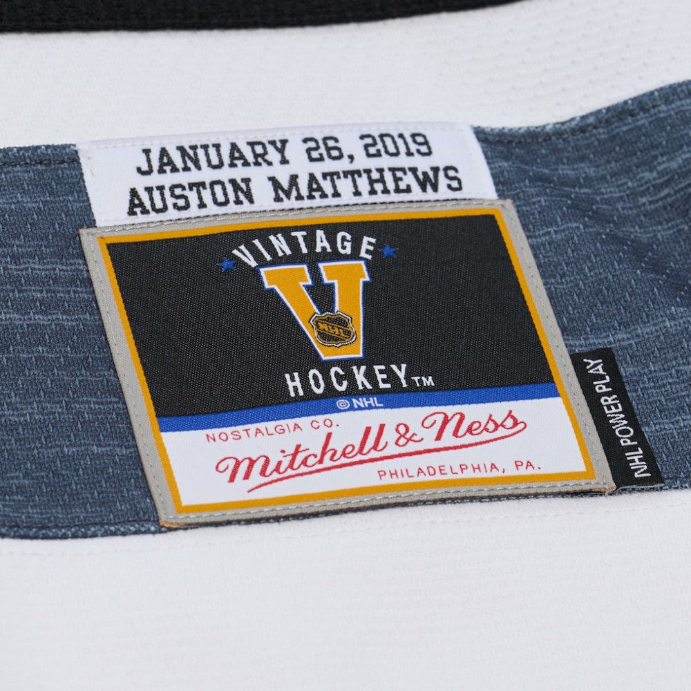 NHL Auston Matthews Mitchell & Ness 2019 All-Star Game Power Play Jersey