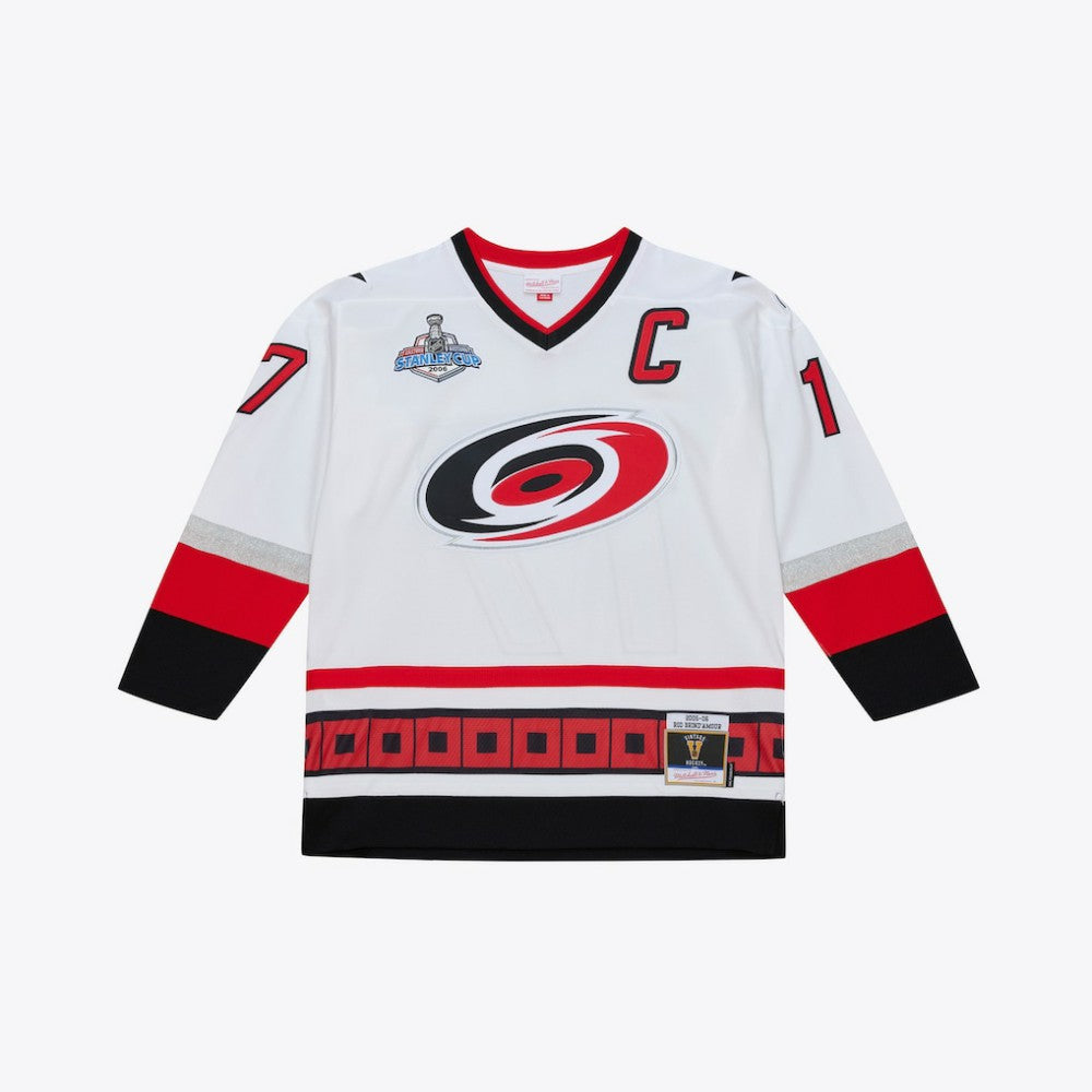 NHL Rod Brind'Amour Carolina Hurricanes Mitchell & Ness 2005/06 Power Play Jersey
