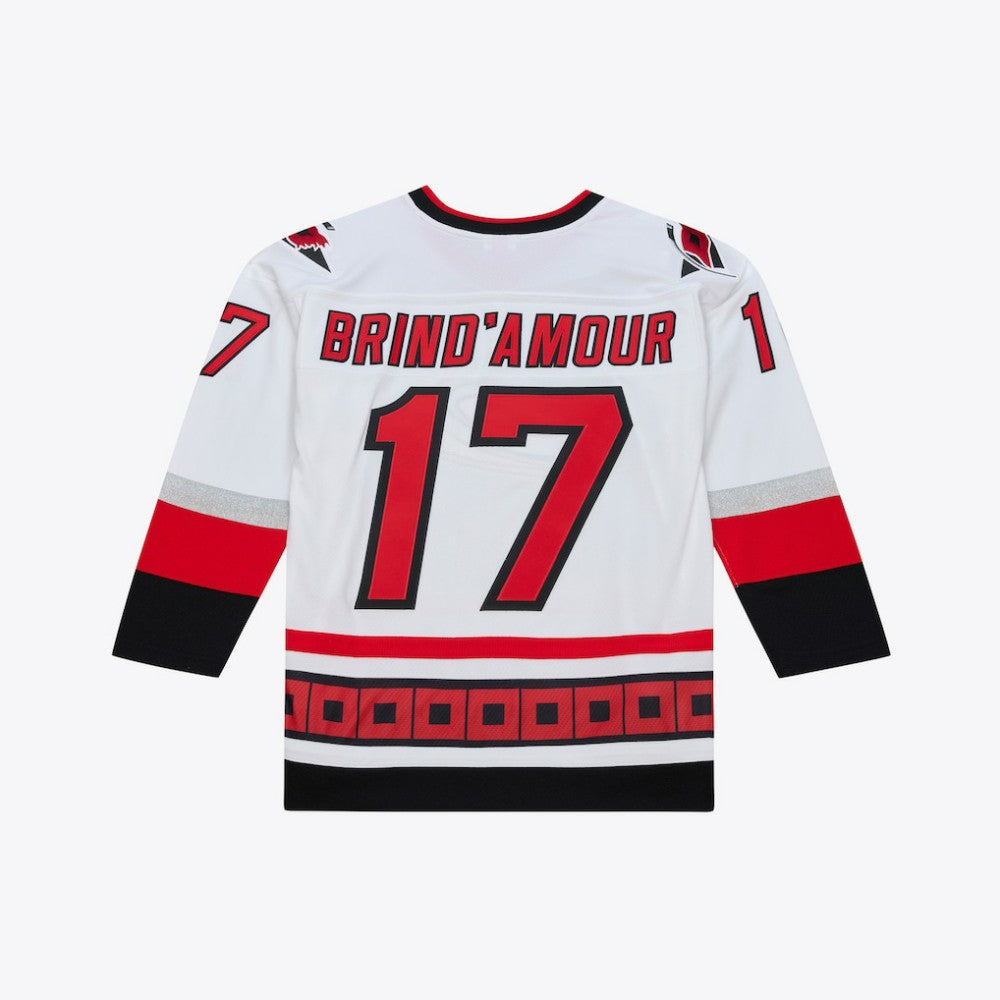 NHL Rod Brind'Amour Carolina Hurricanes Mitchell & Ness 2005/06 Power Play Jersey