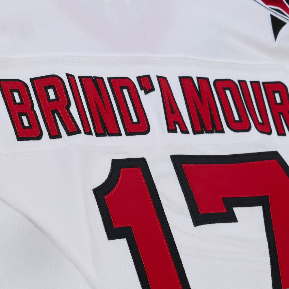 NHL Rod Brind'Amour Carolina Hurricanes Mitchell & Ness 2005/06 Power Play Jersey