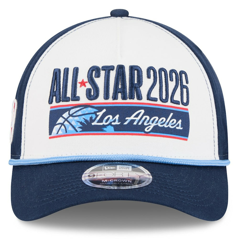 New Era  2026 NBA All-Star Game A-Frame 9FORTY Adjustable Hat