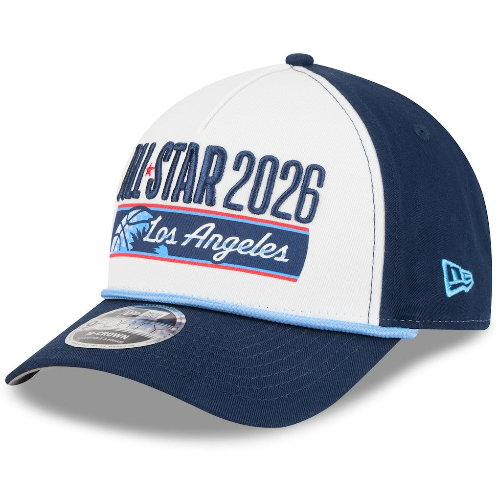 New Era  2026 NBA All-Star Game A-Frame 9FORTY Adjustable Hat