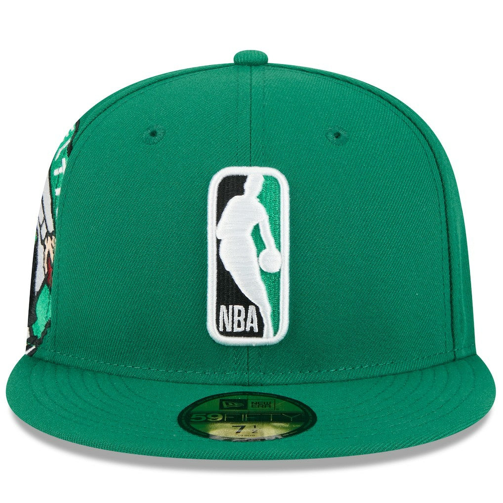New Era Boston Celtics 2026 NBA All-Star Game Logoman 59FIFTY Fitted Hat