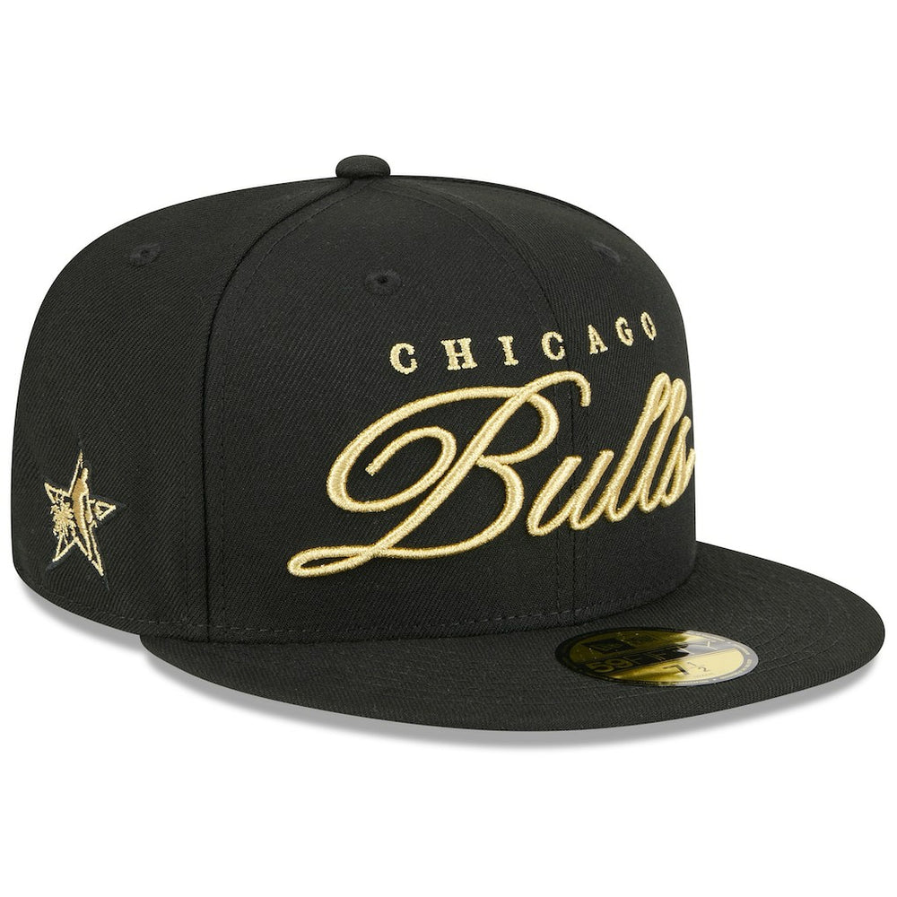 New Era Chicago Bulls 2026 NBA All-Star Game Script 59FIFTY Fitted Hat