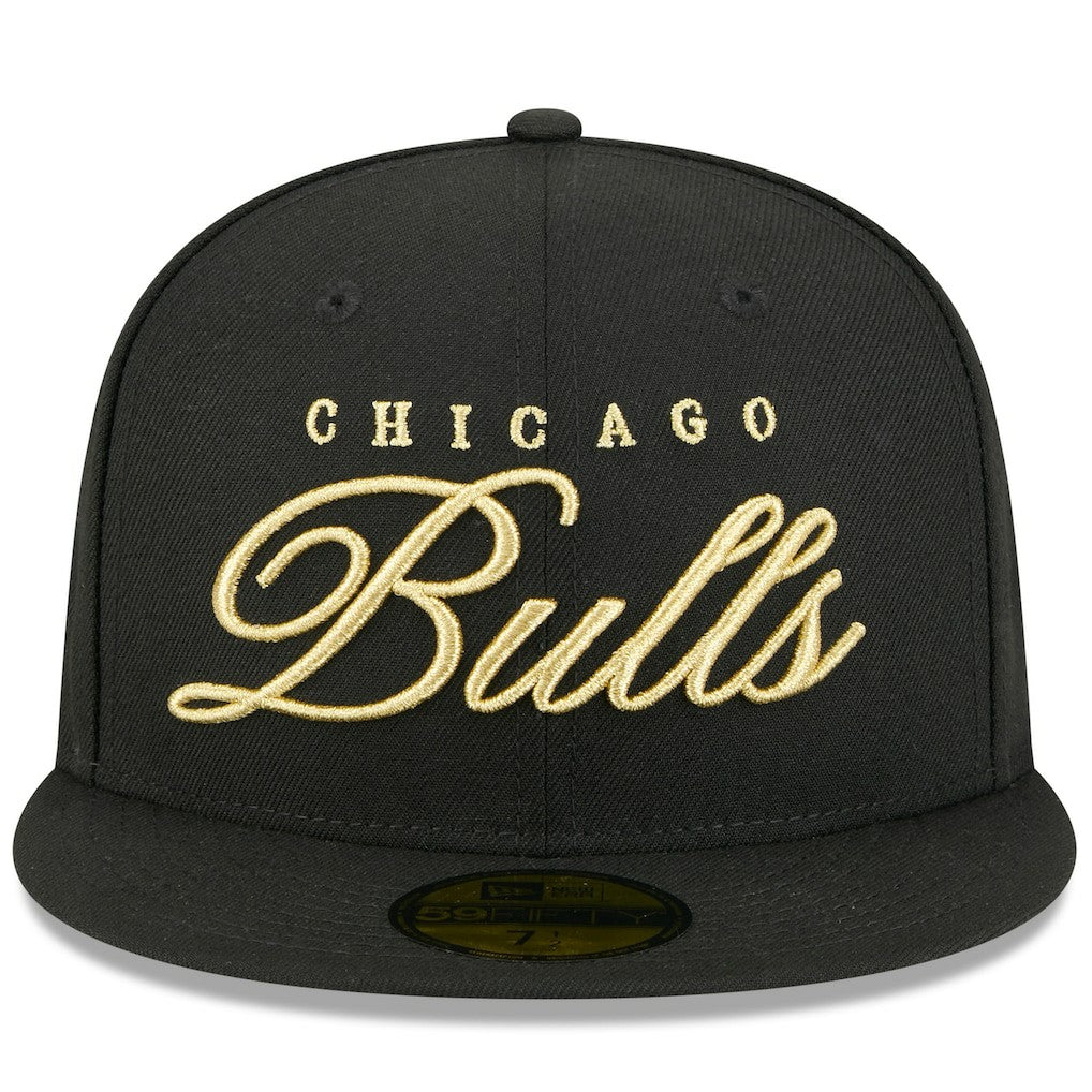 New Era Chicago Bulls 2026 NBA All-Star Game Script 59FIFTY Fitted Hat