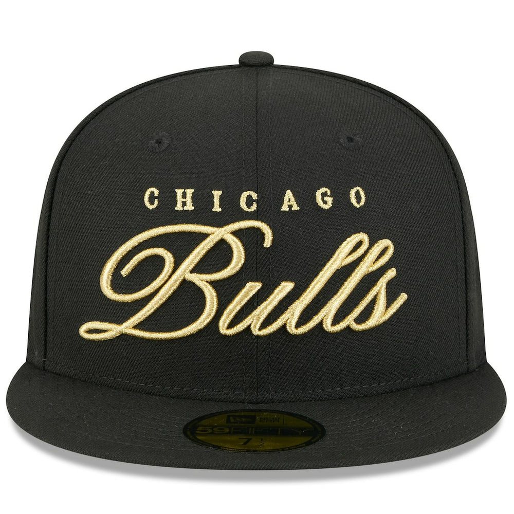 New Era Chicago Bulls 2026 NBA All-Star Game Script 59FIFTY Fitted Hat
