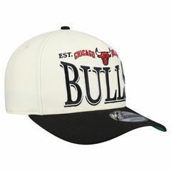 New Era Chicago Bulls Stretched 2-Tone A-Frame 9FIFTY Adjustable Hat