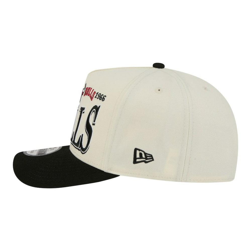 New Era Chicago Bulls Stretched 2-Tone A-Frame 9FIFTY Adjustable Hat