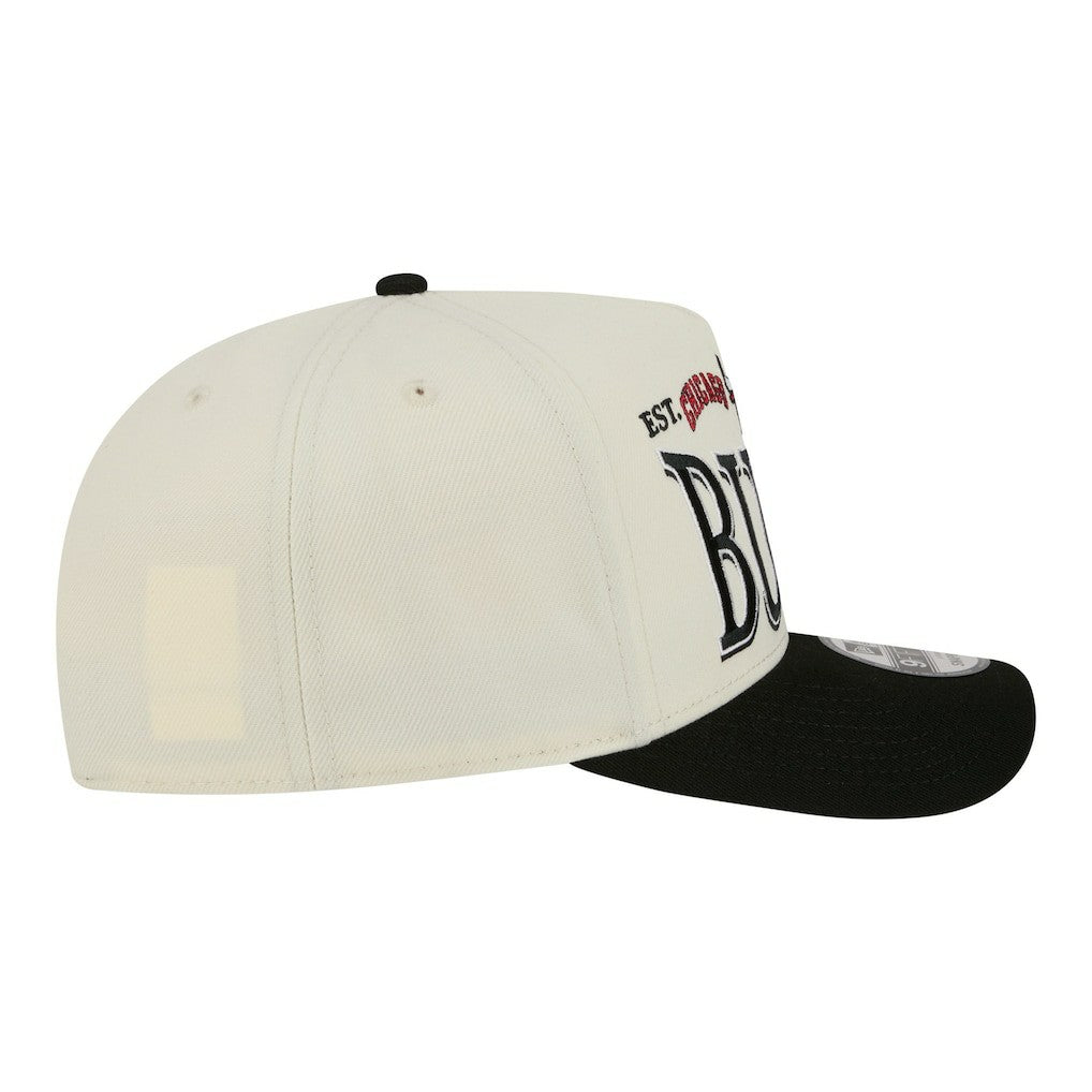 New Era Chicago Bulls Stretched 2-Tone A-Frame 9FIFTY Adjustable Hat