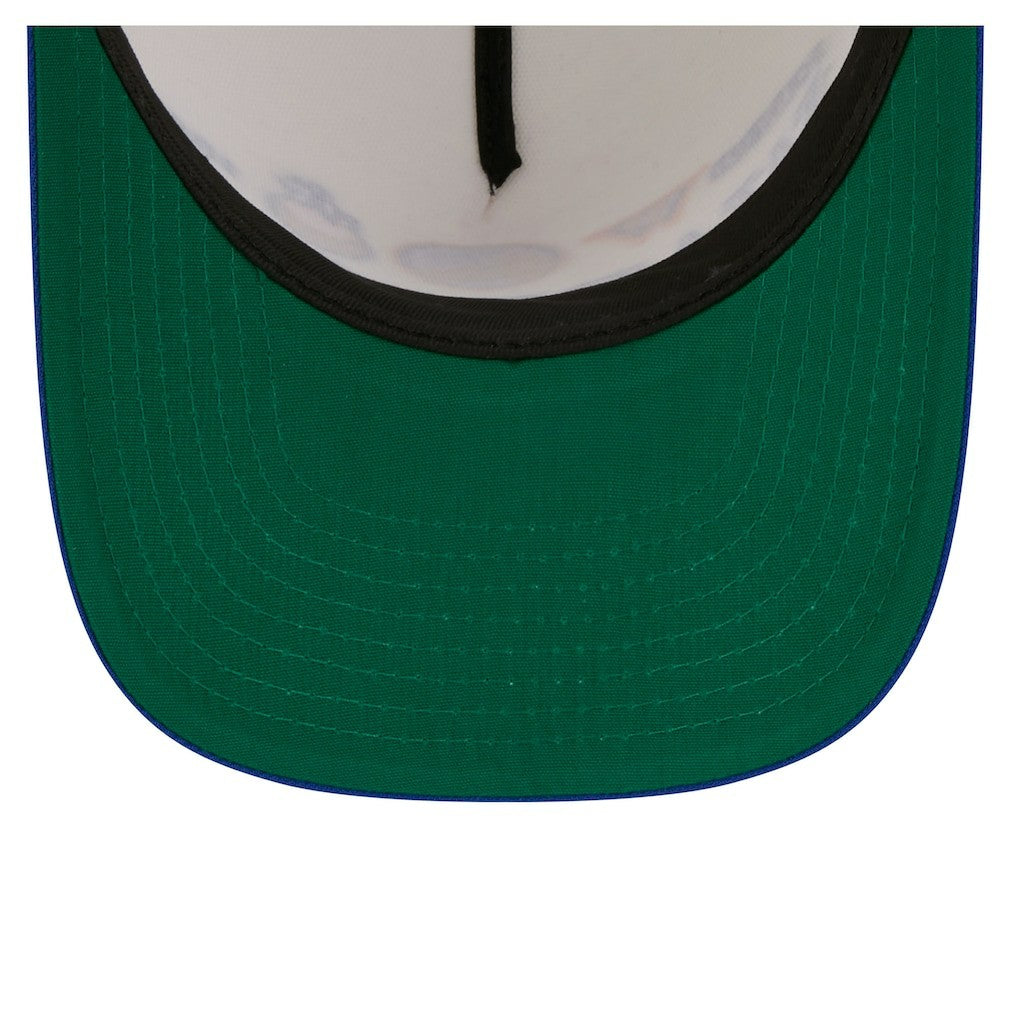 New Era Golden State Warriors Stretched 2-Tone A-Frame 9FIFTY Adjustable Hat sale