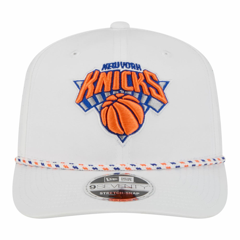 New Era New York Knicks 2026 NBA All-Star Game Rope Vented 9SEVENTY Adjustable Hat
