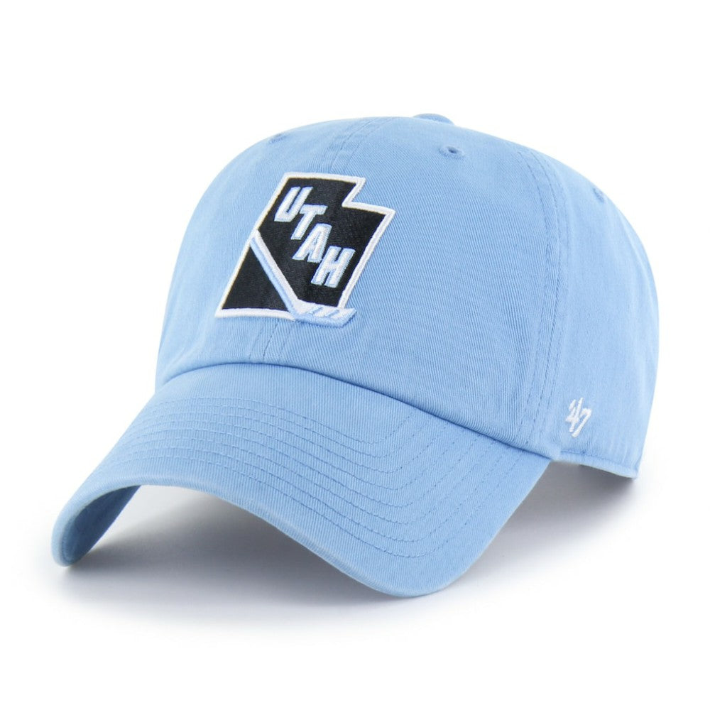 NHL Utah Mammoth '47 Alternate Logo Clean Up Adjustable Hat
