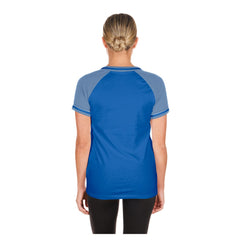 Royal Kansas City Royals New Era Women's Gameday V-Neck T-Shirt