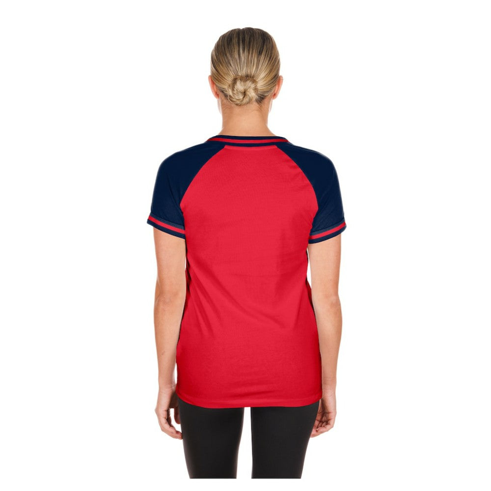 Red St. Louis Cardinals New Era Women's Gameday V-Neck T-Shirt
