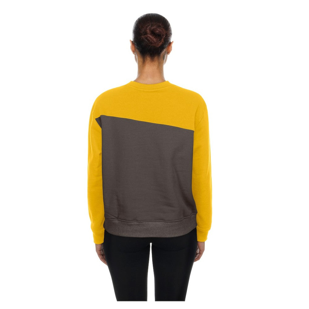 Brown/Gold San Diego Padres New Era Women's Gameday Fleece Sweatshirt