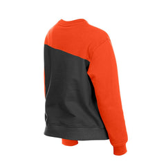 Gray/Orange San Francisco Giants New Era Women's Gameday Fleece Sweatshirt