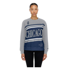 Royal/Gray Chicago Cubs New Era Women's Gameday Fleece Sweatshirt