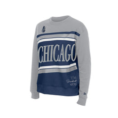 Royal/Gray Chicago Cubs New Era Women's Gameday Fleece Sweatshirt