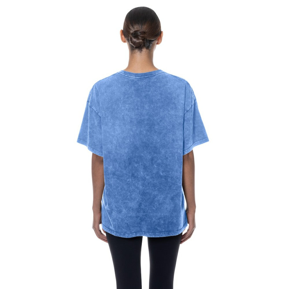 Light Blue Philadelphia Phillies New Era Women's Oversized Boyfriend T-Shirt