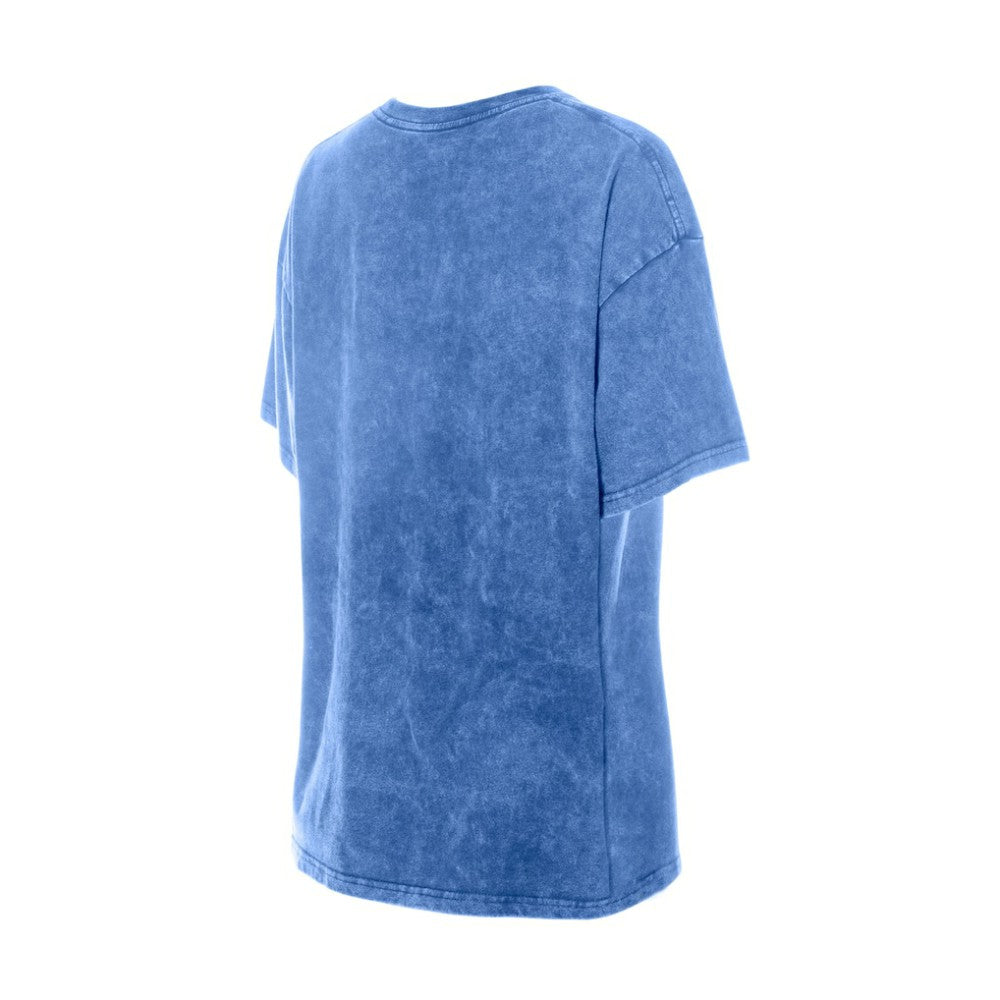 Light Blue Philadelphia Phillies New Era Women's Oversized Boyfriend T-Shirt