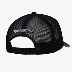 Black San Francisco Giants Mitchell & Ness Unisex Gameday Adjustable Trucker Hat
