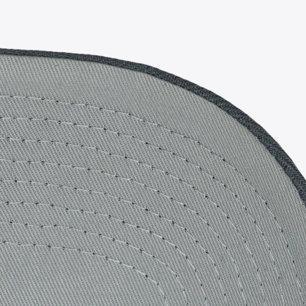 Gray Seattle Mariners Mitchell & Ness Cooperstown Thunderstorm Head Coach Pro-Crown Adjustable Hat