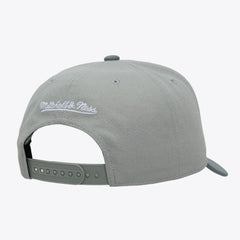 Gray Chicago Cubs Mitchell & Ness Thunderstorm Head Coach Pro-Crown Adjustable Hat