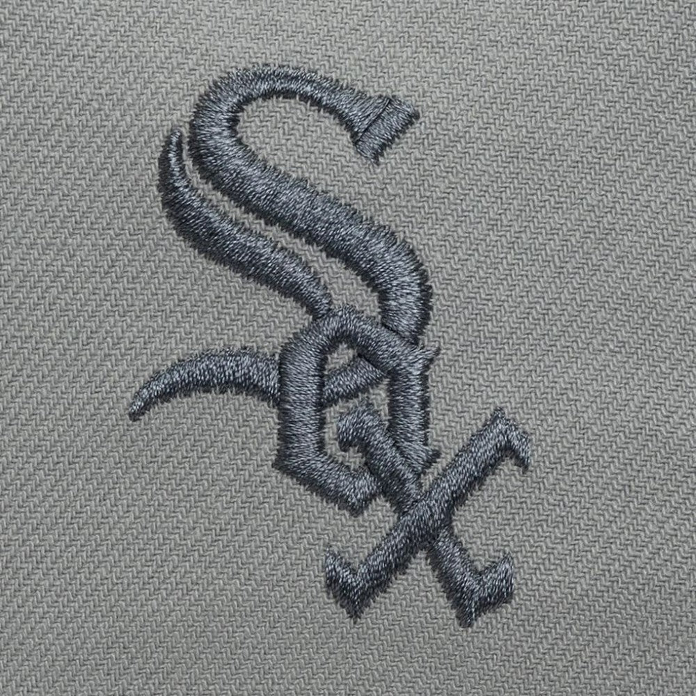 Gray Chicago White Sox Mitchell & Ness Thunderstorm Head Coach Pro-Crown Adjustable Hat