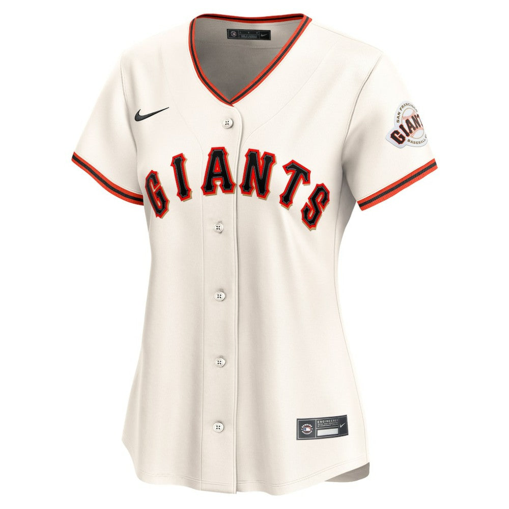 Cream Rafael Devers San Francisco Giants Nike Women's Home Limited Player Jersey
