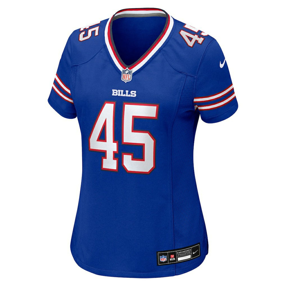 Shaq Thompson  Women's Team Game Jersey - Buffalo Bills Jerseys