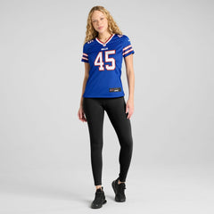 Shaq Thompson  Women's Team Game Jersey - Buffalo Bills Jerseys