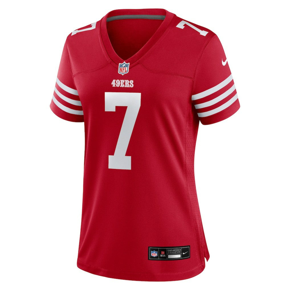 Thomas Morstead  Women's Team Game Jersey - San Francisco 49ers Jerseys