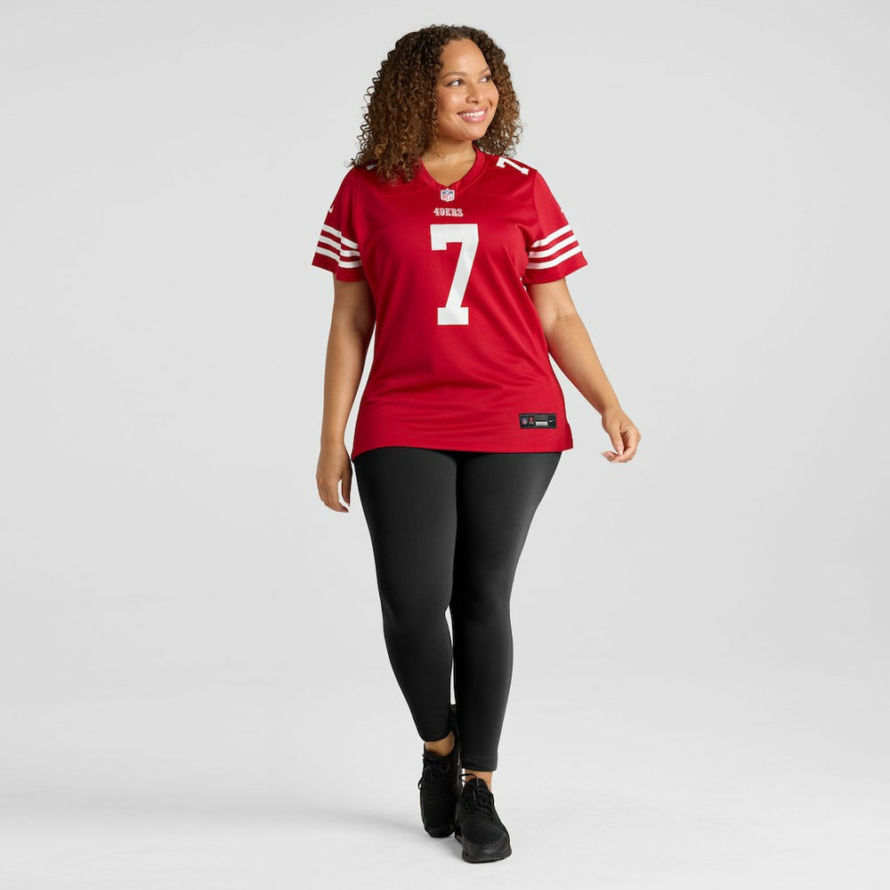 Thomas Morstead  Women's Team Game Jersey - San Francisco 49ers Jerseys