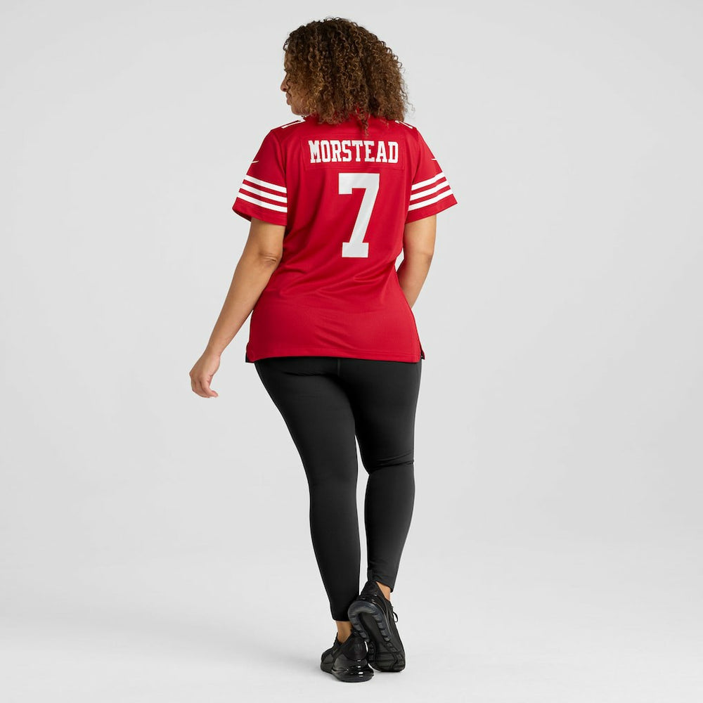 Thomas Morstead  Women's Team Game Jersey - San Francisco 49ers Jerseys