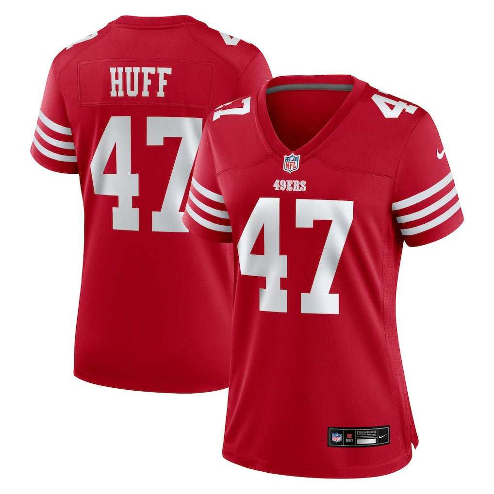 Bryce Huff  Women's Team Game Jersey - San Francisco 49ers Jerseys