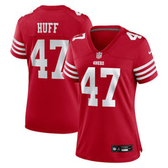 Bryce Huff  Women's Team Game Jersey - San Francisco 49ers Jerseys