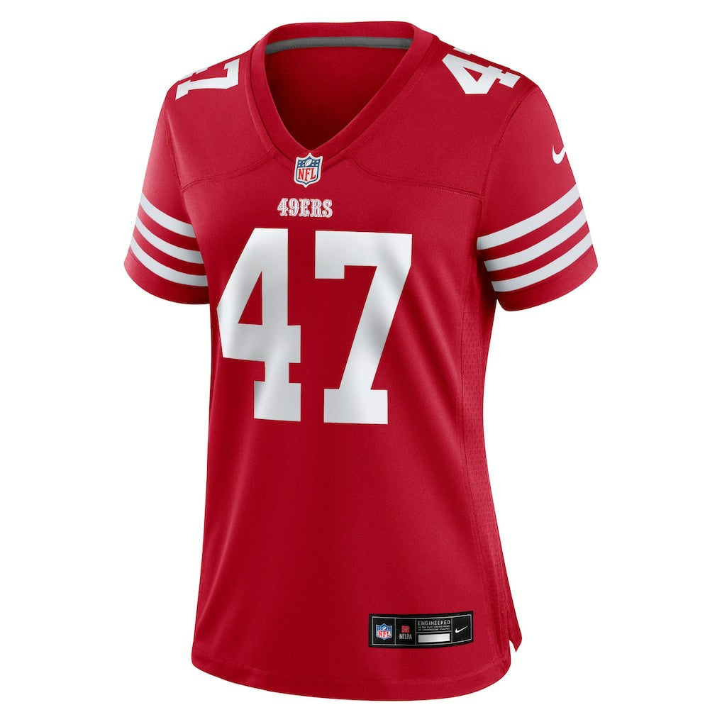 Bryce Huff  Women's Team Game Jersey - San Francisco 49ers Jerseys