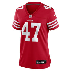 Bryce Huff  Women's Team Game Jersey - San Francisco 49ers Jerseys