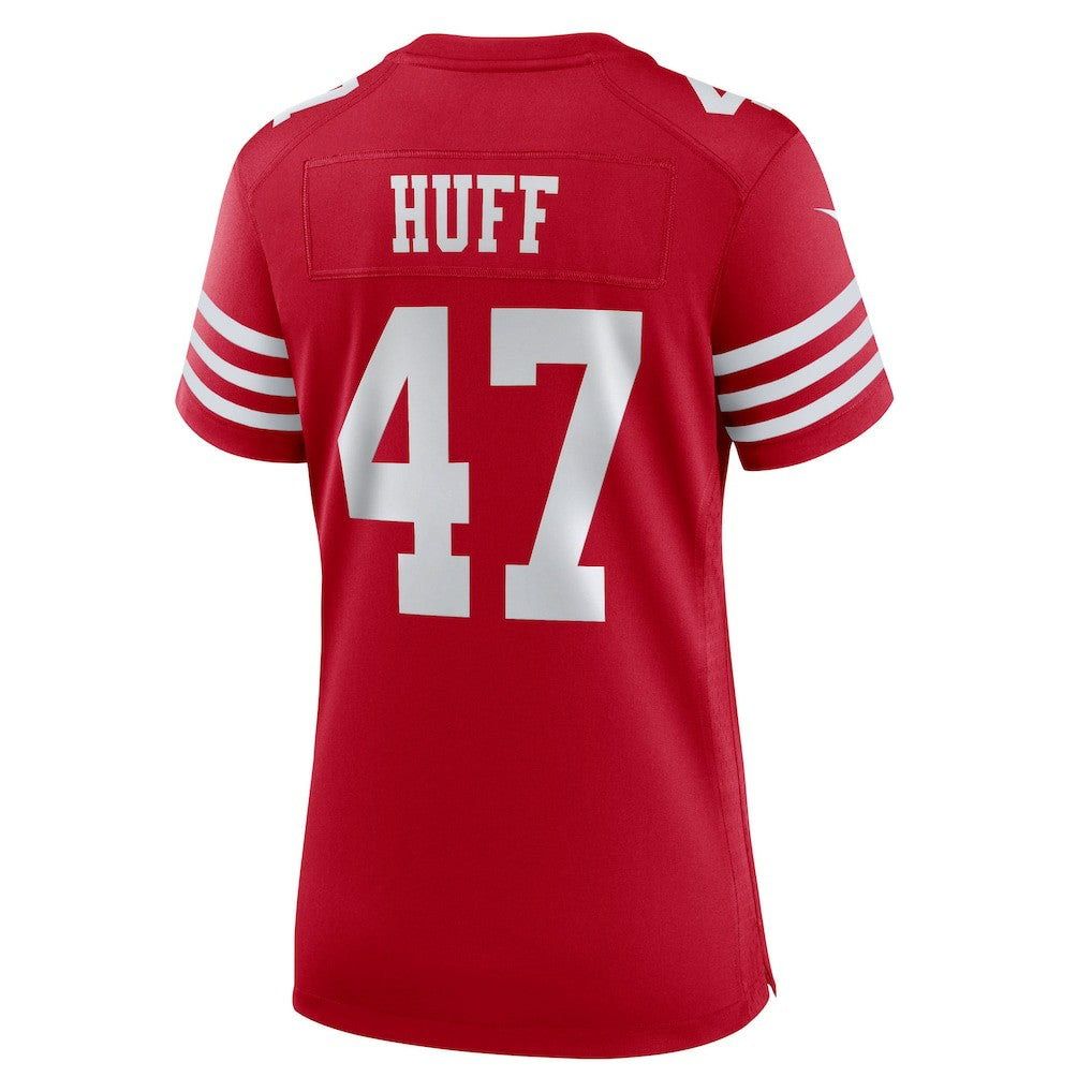 Bryce Huff  Women's Team Game Jersey - San Francisco 49ers Jerseys