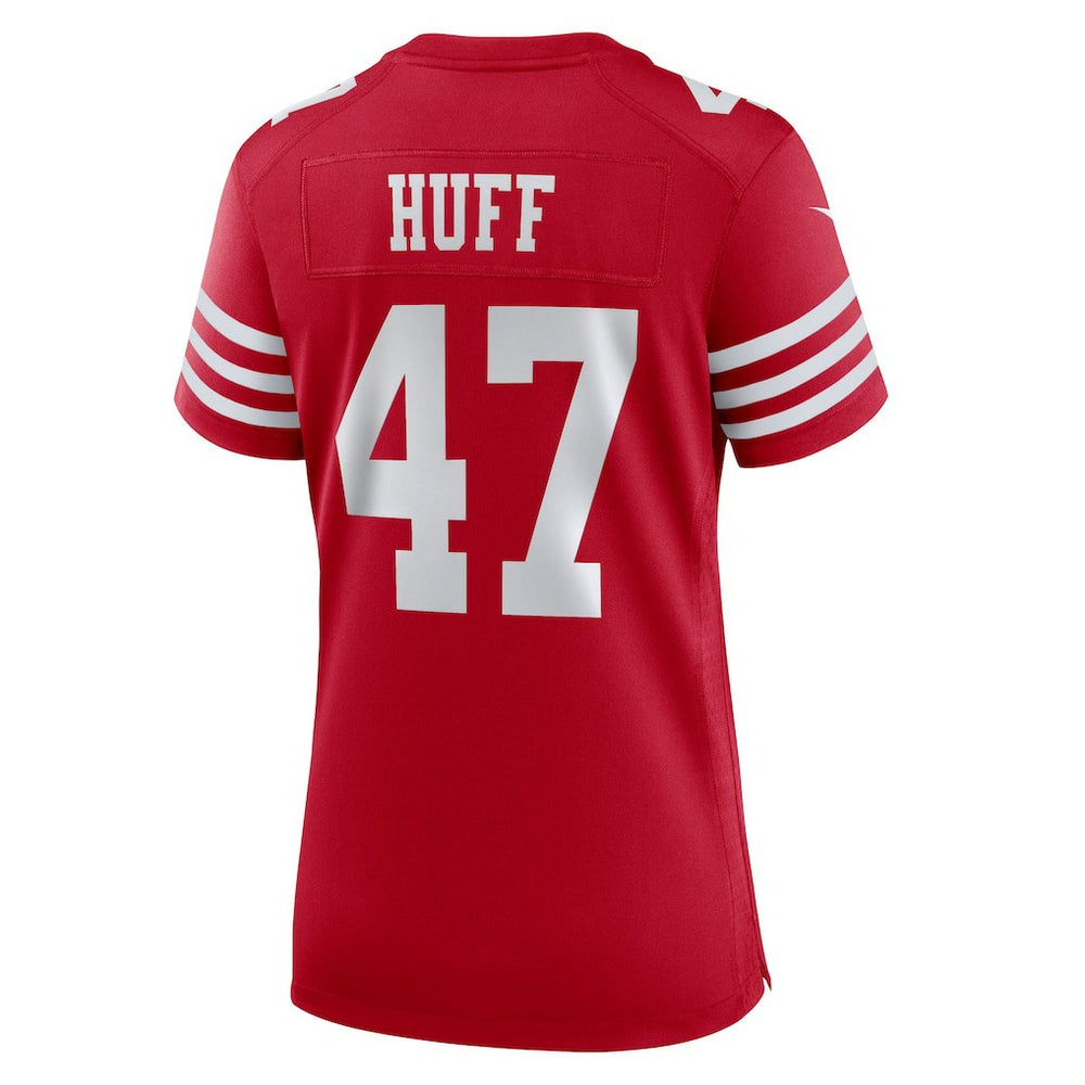Bryce Huff  Women's Team Game Jersey - San Francisco 49ers Jerseys