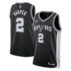 Nike Dylan Harper San Antonio Spurs Unisex 2025 NBA Draft First Round Pick Swingman Jersey