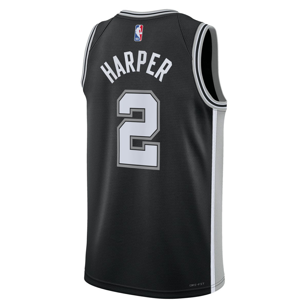 Nike Dylan Harper San Antonio Spurs Unisex 2025 NBA Draft First Round Pick Swingman Jersey