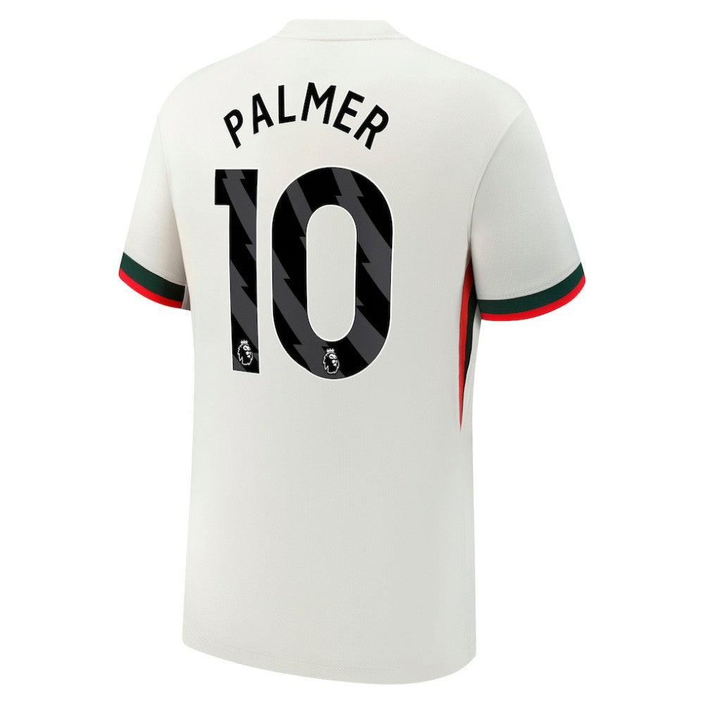 Cole Palmer Chelsea 2025/26 Away Replica Player Jersey