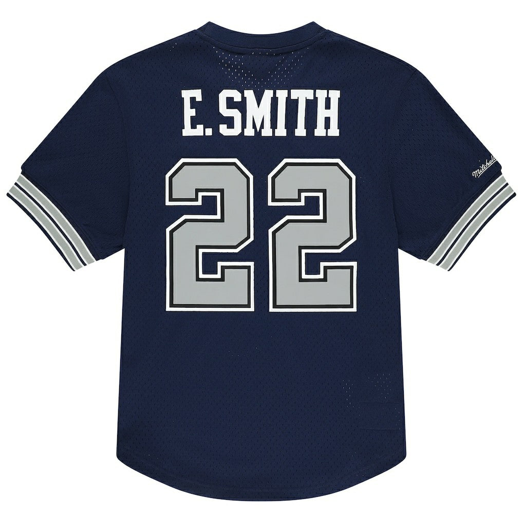 Emmitt Smith  Retired Player Name & Number Mesh T-Shirt - Dallas Cowboys T-shirts