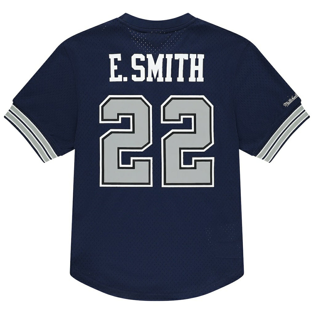 Emmitt Smith  Retired Player Name & Number Mesh T-Shirt - Dallas Cowboys T-shirts