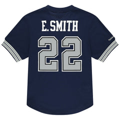 Emmitt Smith  Retired Player Name & Number Mesh T-Shirt - Dallas Cowboys T-shirts