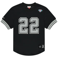 Emmitt Smith  Retired Player Name & Number Mesh Top - Dallas Cowboys Tops